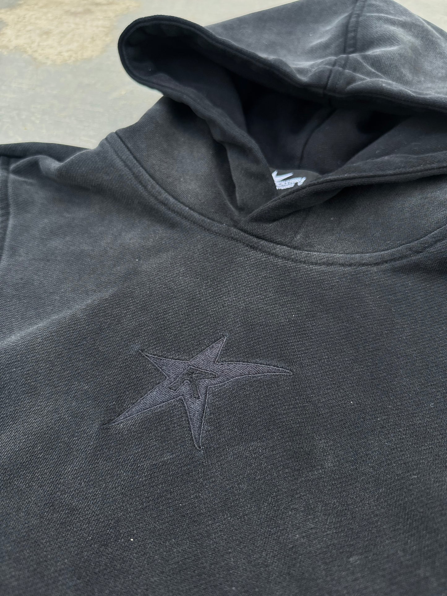 Logo pocket "blank" hoodie
