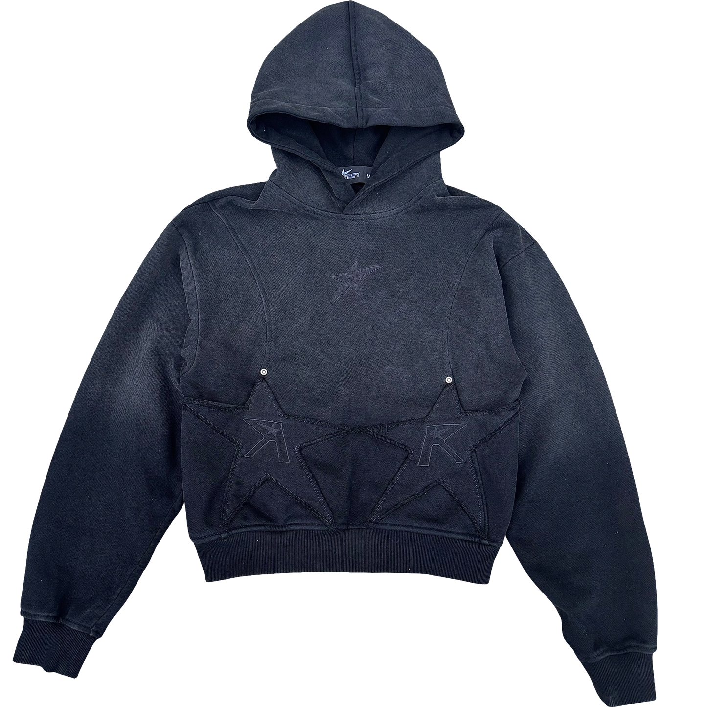 Logo pocket "blank" hoodie