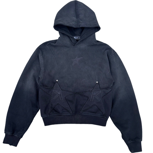 Logo pocket "blank" hoodie